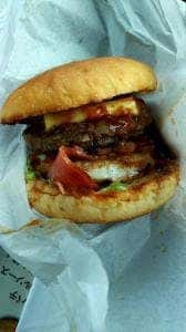 いきまつバーガー