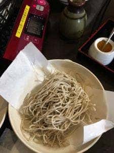 蕎麦 豚しゃぶ 月や