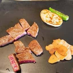 鉄板焼旬