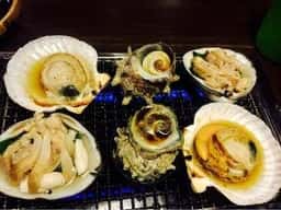 貝鮮浜焼 らいち