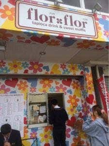 タピオカドリンク flor flor 福井花月店