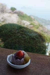 紫雲出山遺跡館喫茶コーナー