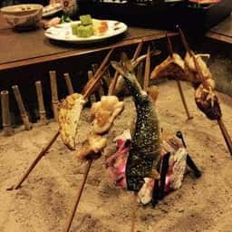 いろり料理 如意の里 ごきげんさん