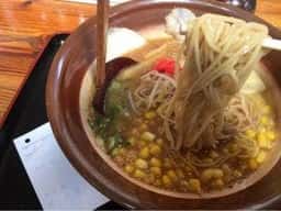 すわき後楽中華そば 吉備路店