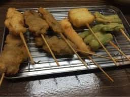 串とビール たかよし