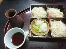 蕎麦箕輪