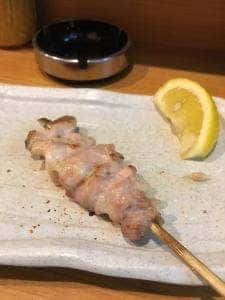 炭火焼鳥 山しな