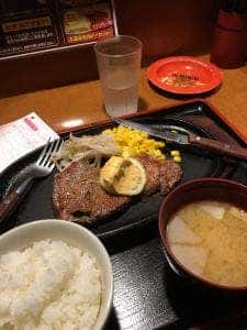 すてーき亭 花小金井店