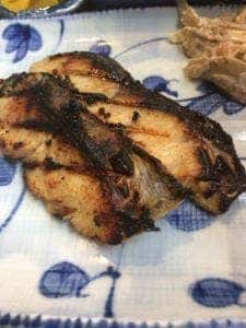 さかな 炙り 暖