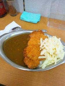 こがねカレー