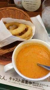 モスバーガー 新潟万代シティ店