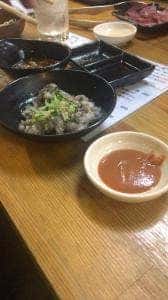 炭火焼ホルモン やざわ