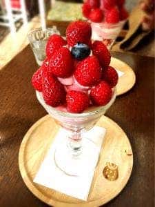 てんとう虫 パフェカフェ