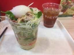 キャップパスタ ピエトロ ミオミオ 天神地下街店