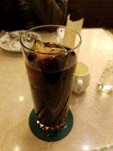なんばウオーク カフェ英國屋 WEST 1番街南通り