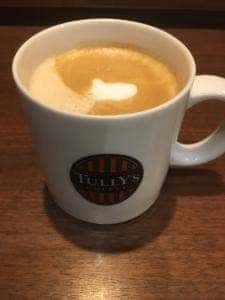 タリーズコーヒー 宇都宮駅東口店