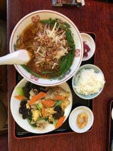 中華料理龍昇