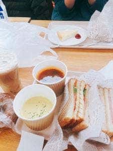 ベーカリー&カフェ コパン 東北芸術工科大学