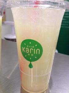果汁工房karin イオンモール天童店