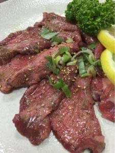 焼肉 明月館
