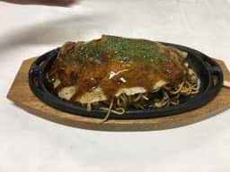 しんちゃんお好み焼