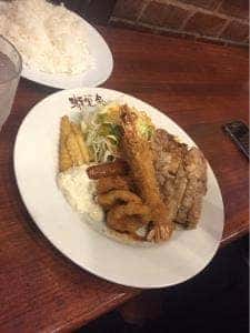 ステーキ瀬里奈