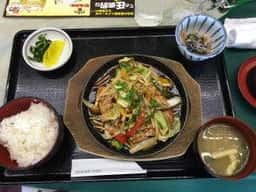 レストラン 山口レインボーヒルズ 泉水原ゴルフクラブ