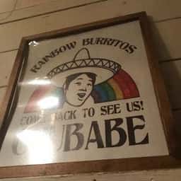 レインボーブリトー