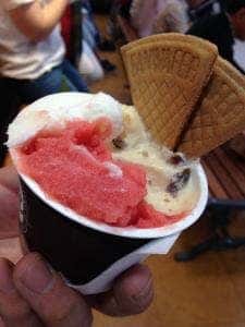 プレミアム マリオジェラテリア 立川伊勢丹店