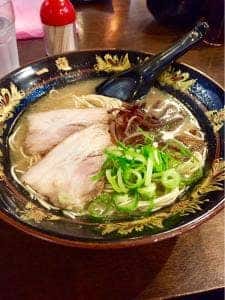 元祖中洲屋台ラーメン 一番一竜 マルチメディアヨドバシ博多店