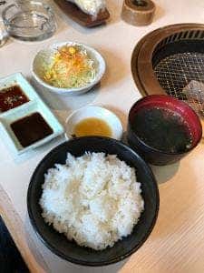 焼肉清香園高須
