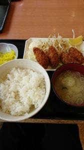 牧之原SA上り線 うどん•そば 庵