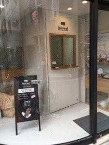 ミニマル 白金高輪Factory & Store