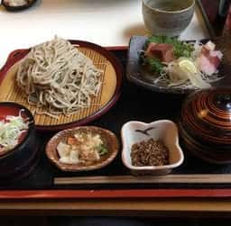 蕎麦茶屋いち蔵