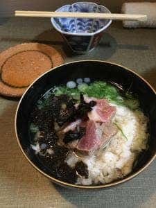 汐鯛めし だい黒