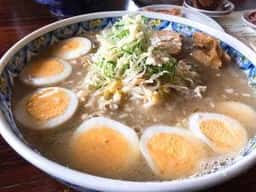 頑徹ラーメン
