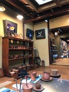 恒枝陶芸 茶房井戸