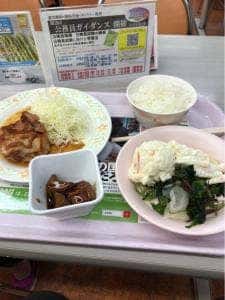 北大生協の食堂 北部食堂