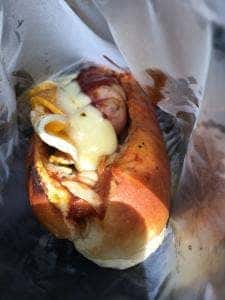 今屋のハンバーガー 西公園本店