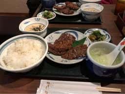 牛たんとろろ麦めし ねぎし 秋葉原店