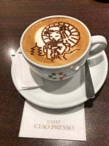 カフェチャオプレッソ 京都みやこみち店