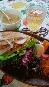 菜園カフェ ごちそう3