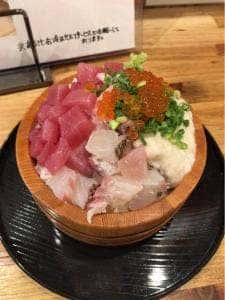 まぐろ 一本買い 気晴れ屋 熊本