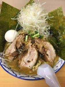 らぁ麺 波