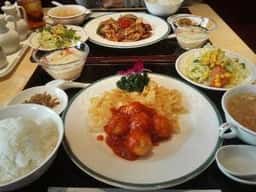 中国料理 天京楼 高山グリーンホテル