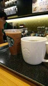 スターバックス コーヒー TSUTAYA 京都リサーチパーク店