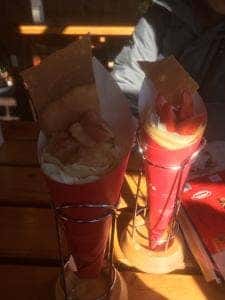クレープショップ サニーズ 諏訪店