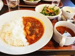 日和田カフェ 北極光