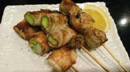 かわうめ串焼き