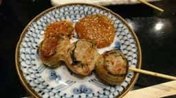 かわうめ串焼き